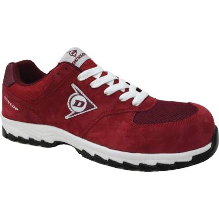 WORK SHOES DUNLOP FLYING ARROW S3 SRC RED