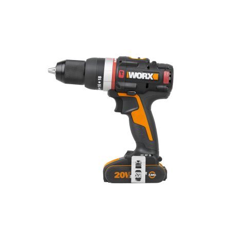WORX WG 324 BATTERY SAW SET WITH BATTERY & CHARGER