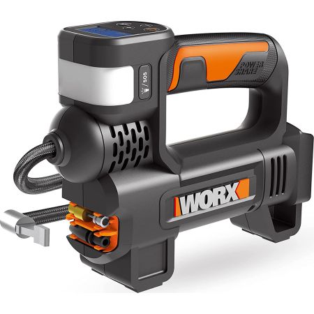 WORX WG 324 BATTERY SAW SET WITH BATTERY & CHARGER