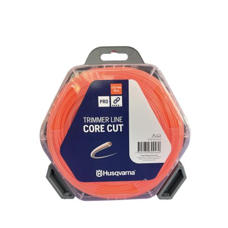 ΜΕΣΙΝΕΖΑ ΔΙΠΛΟΥ ΥΛΙΚΟΥ ΠΟΡΤΟΚΑΛΙ HUSQVARNA CORECUT 2,7 mm x 70m