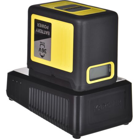 ΣΕΤ ΜΠΑΤΑΡΙΑΣ & ΤΑΧΥΦΟΡΤΙΣΤΗ KARCHER BATTERY POWER 36V / 5,0AH *EU