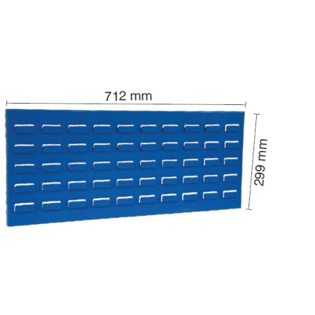 ΠΛΑΤΗ ΔΙΑΤΡΗΤΗ ΓΙΑ ΣΚΑΦΑΚΙΑ BULLE  1012X299 mm