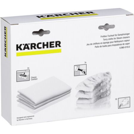 ΣΕΤ 5 ΠΑΝΑΚΙΑ ΚΑΘΑΡΙΣΜΟΥ KARCHER