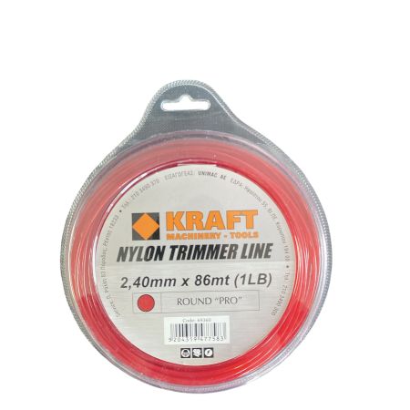 ΜΕΣΙΝΕΖΑ KRAFT ROUND PRO 2.40mm x 86m