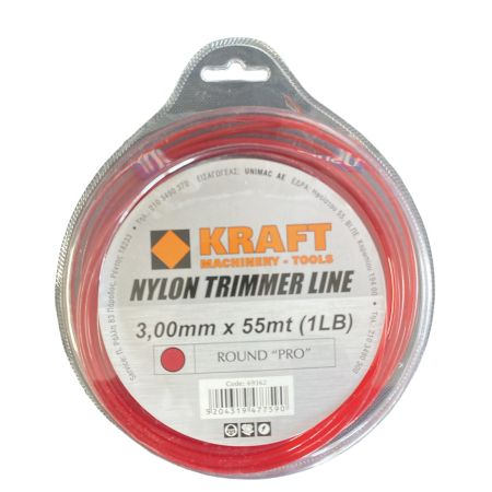 ΜΕΣΙΝΕΖΑ KRAFT ROUND PRO 3mm x 55m