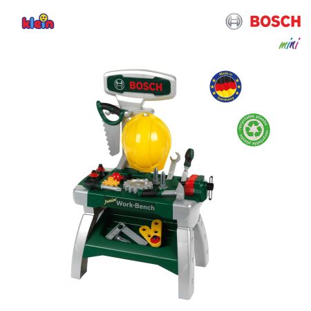 ΠΑΙΧΝΙΔΙ KLEIN ΠΑΙΔΙΚΟΣ ΠΑΓΚΟΣ ΕΡΓΑΣΙΑΣ BOSCH JUNIOR 2+ ΕΤΩΝ