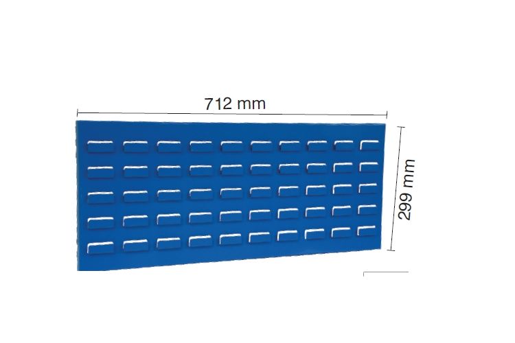 ΠΛΑΤΗ ΔΙΑΤΡΗΤΗ ΓΙΑ ΣΚΑΦΑΚΙΑ BULLE  712X299 mm