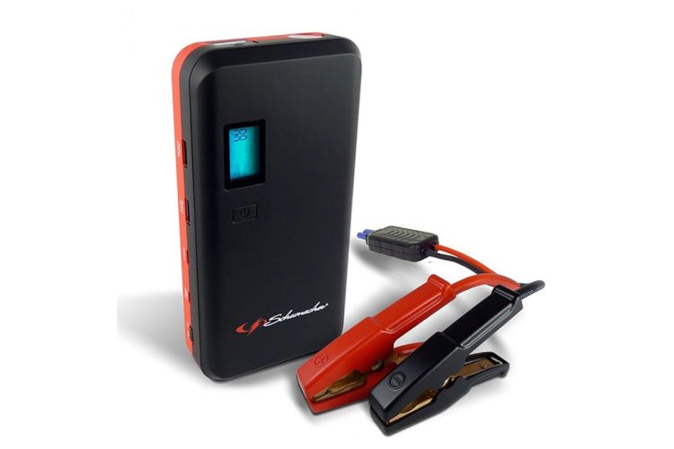 JUMP STARTER - ΕΚΚΙΝΗΤΗΣ & POWERBANK SCHUMACHER SL1317U 12V-55,5 WH