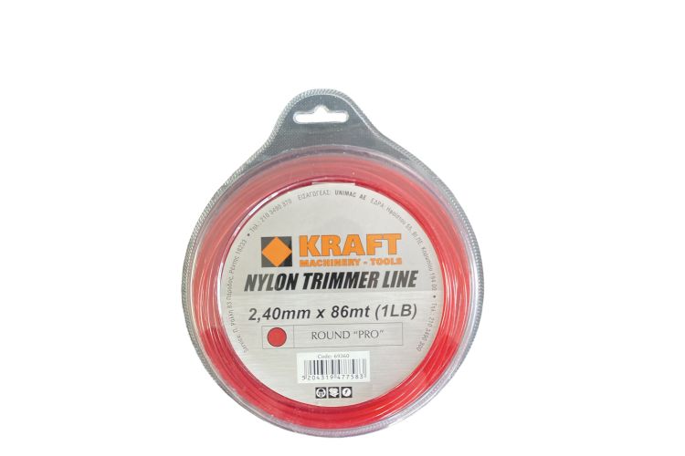 ΜΕΣΙΝΕΖΑ KRAFT ROUND PRO 2.40mm x 86m