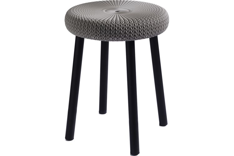 Keter cozy 2025 bar stool